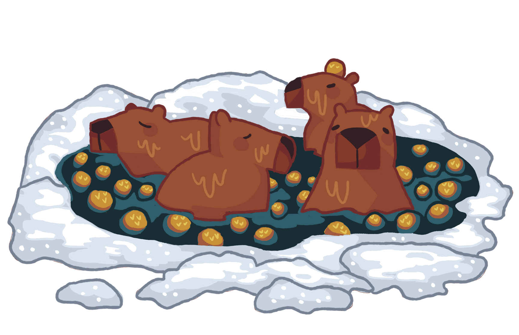 Editorial of Capybara hotspring article