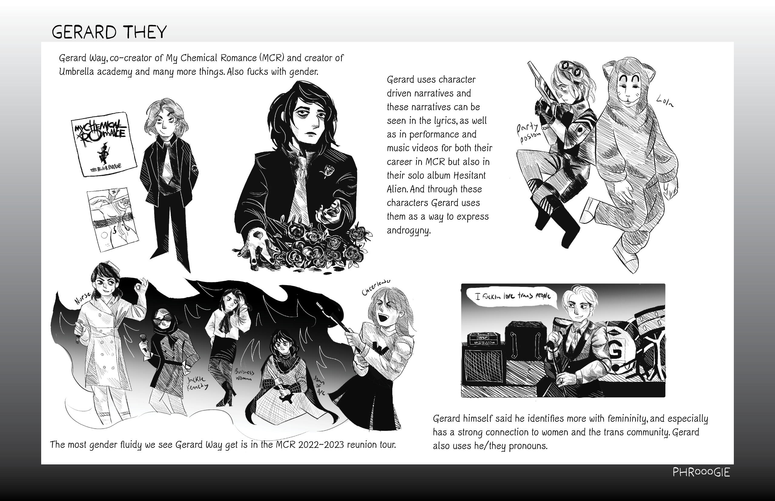 Biography of Gerard Way